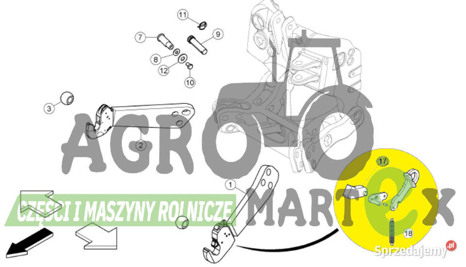 6005025333 60 0502 533 3 ZESTAW NAPRAWCZY HAKA dolnośląskie