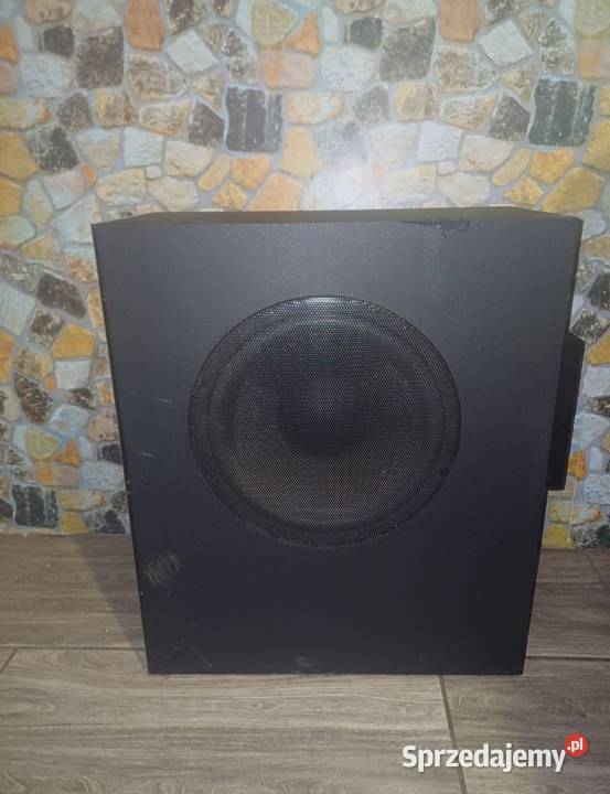Subwoofer 650watt z wzmacniaczem Teufel Michałów