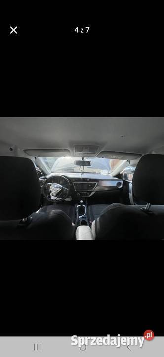 Toyota Auris 20 d4d uszkodzona Krzęcin
