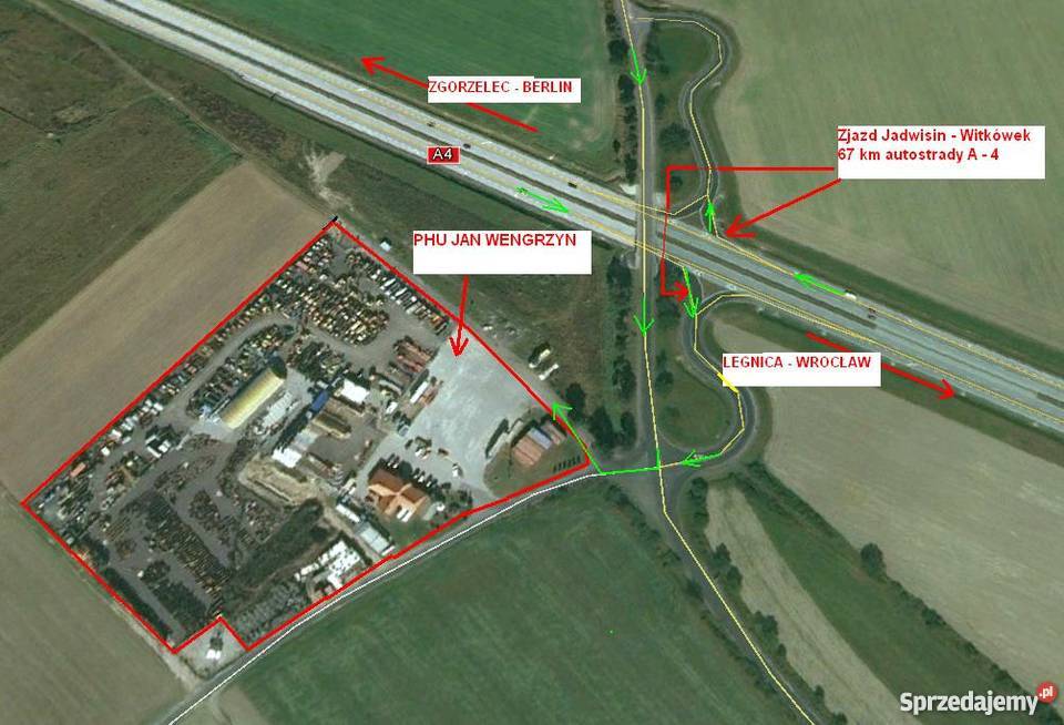 Pompka wspomagająca do JCB Jadwisin