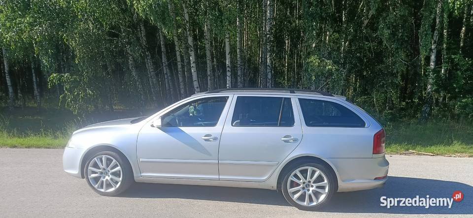 Sprzedam Skodę Octavia 2 kombi VRS kupiony w Polsce łódzkie Opoczno