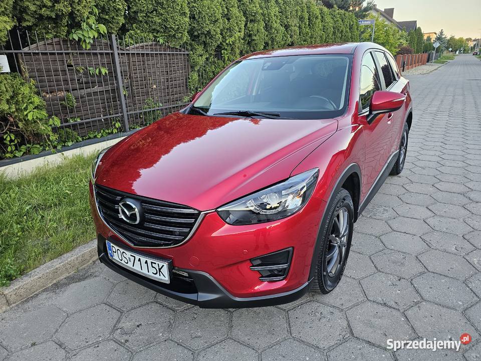 Mazda CX5 AWD SKYACTIVD 22 150 2016 r Zarej Stan czujnik deszczu Ostrów Wielkopolski