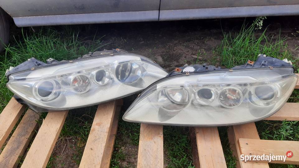 lampa przednia prawa lewa Mazda 6 I GG GY lampy dolnośląskie Dębno