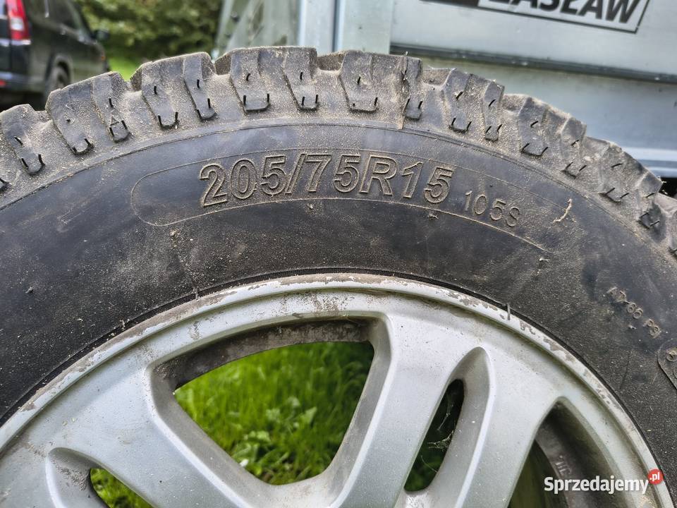 Alu felgi honda Crv z oponami 2057515 podkarpackie