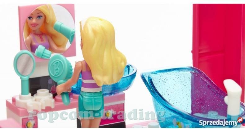 BARBIE Mega Bloks Klocki Rezydencja Domek Willa Klocki