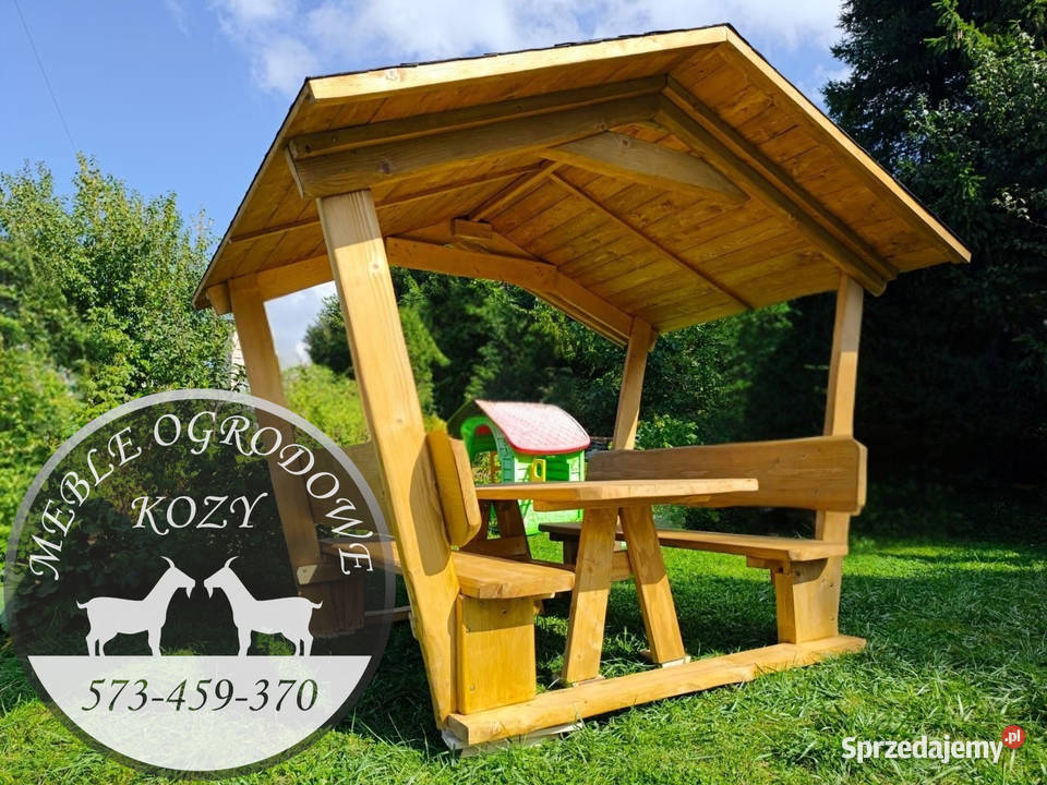 PROMOCJA Meble góralskie drewniane meble Zestawy mebli ogrodowych Zawiercie