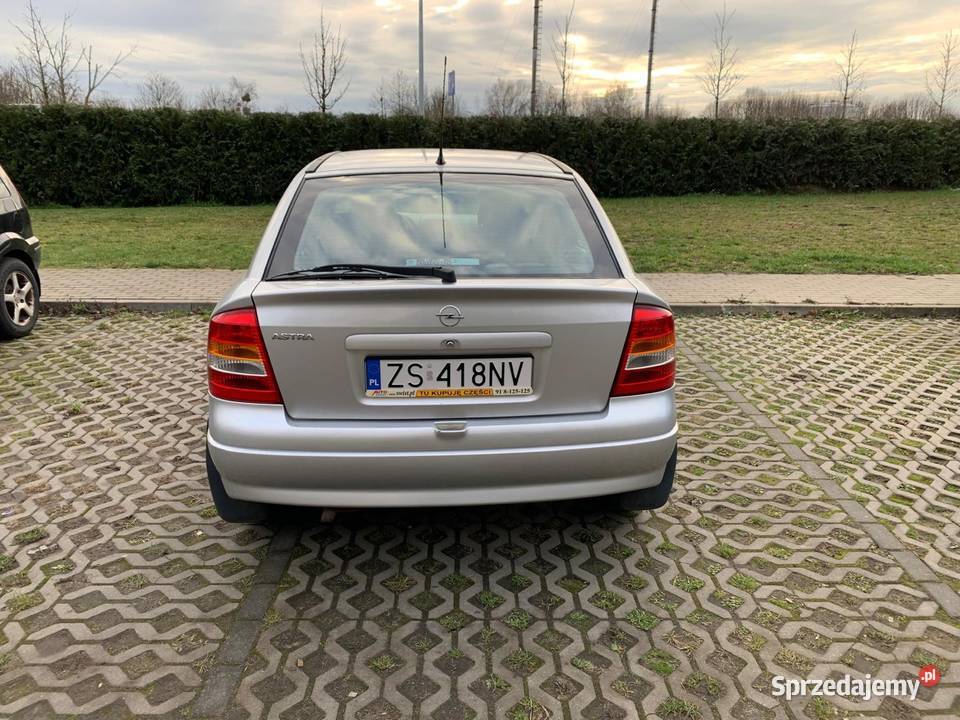 Opel astra 12 benzyna alufelgi