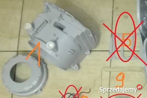 Electrolux Essensio ZEO5420 NA CZĘŚCI AGD Bielsko-Biała