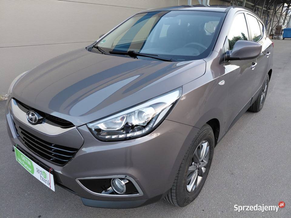 HYUNDAI ix 35 2014r 16 135 Przeb125 klimatyzacja Jelenia Góra sprzedam