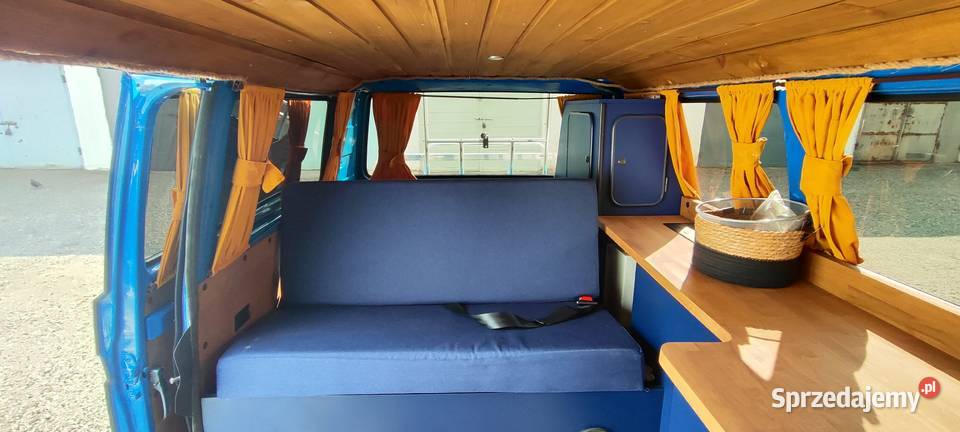 Volkswagen Transporter T3 19 TDI VW Kemping śląskie Będzin