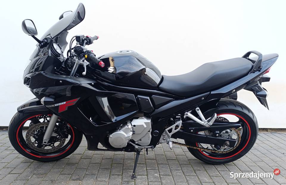 Suzuki GSX 650 F GSX650F wersja black 2008 NA Suzuki sprzedam