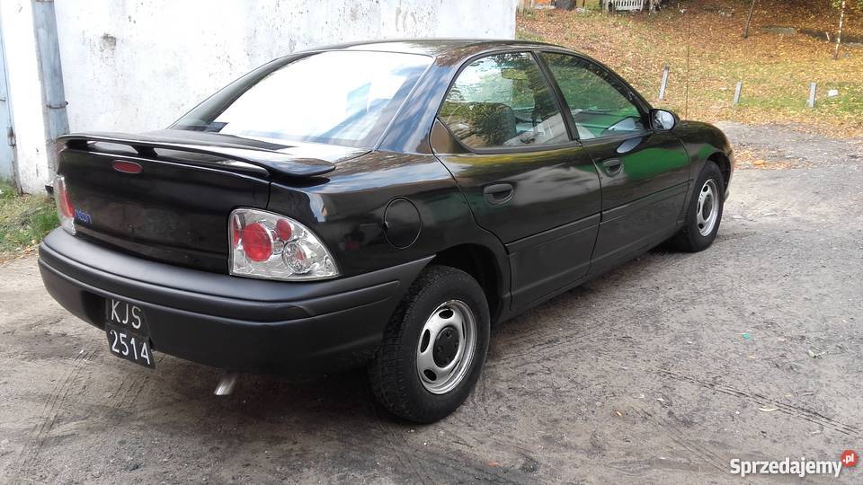 Czarny neon czarne tablice 1wszy własciciel 97654km Chorzów