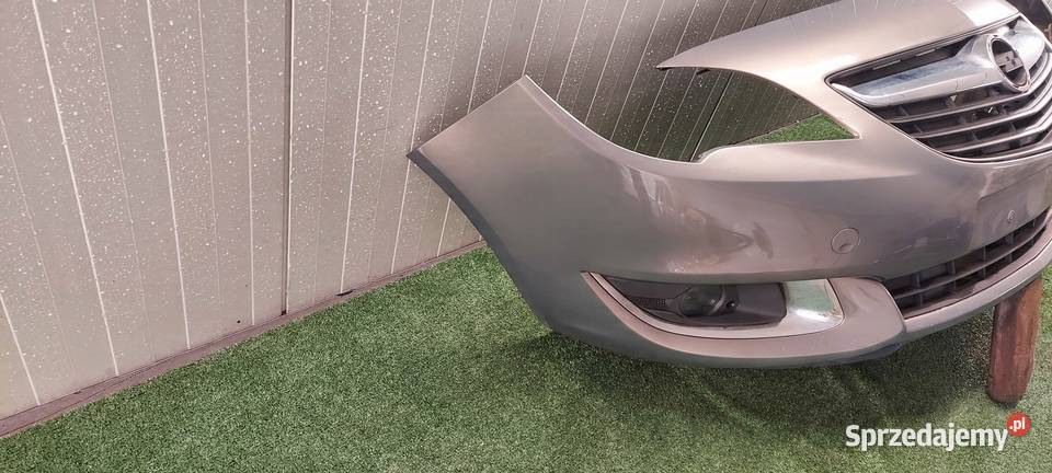ZDERZAK PRZÓD OPEL MERIVA B LIFT LAK Z40W osobowe Międzychód