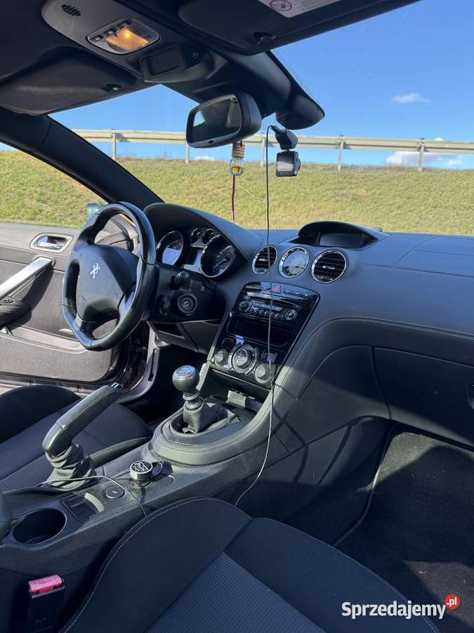 Peugeot RCZ 16 THP 200 200KM Nakło nad Notecią