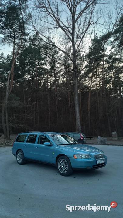 Volvo V70 24D 131 bez DPF immobilizer