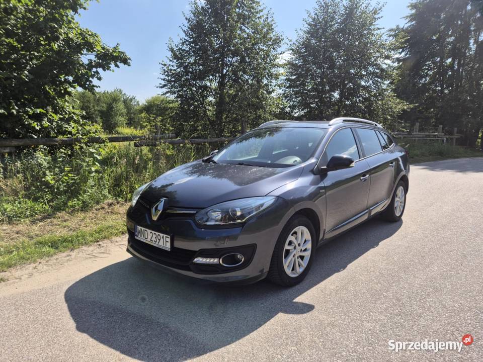 Renault megane III 12 TCe limited elektryczne lusterka Leoncin sprzedam