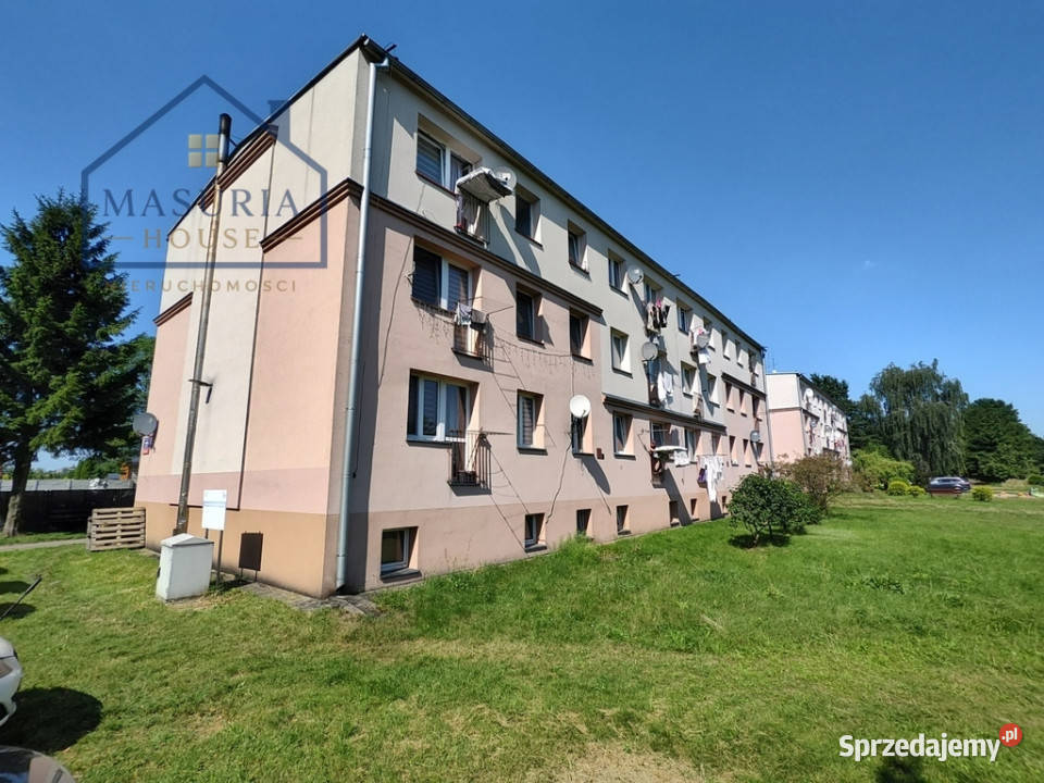 Kawalerka na parterze w Frednowych warmińsko-mazurskie Frednowy