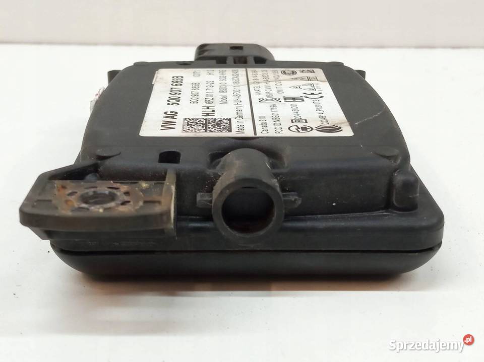 MODUŁ RADAR ASYSTENT PASA RUCHU 5Q0907685B Skoda osobowe