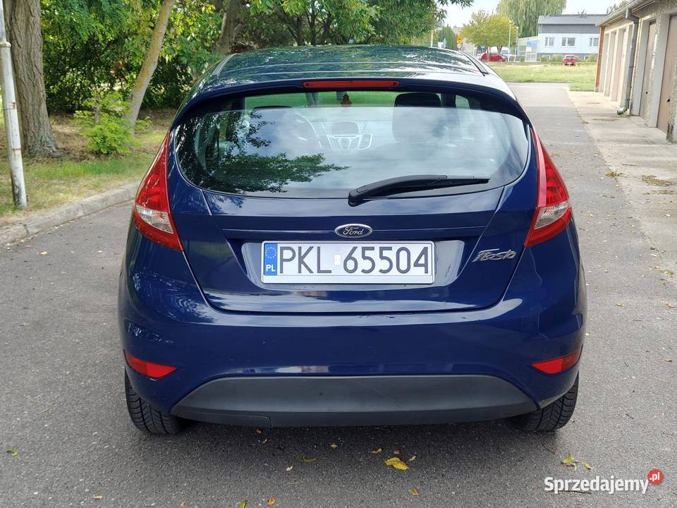 Ford Fiesta Mk7 2009r 12benzyna Konin
