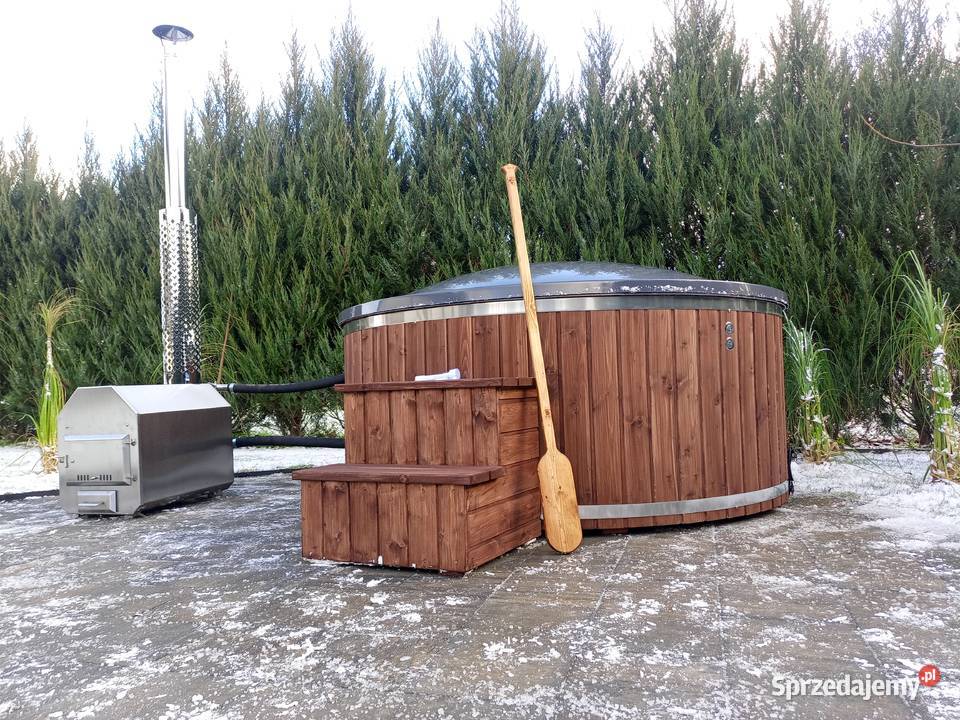 Sauna Ogrodowa Beczka Kąpielowa Balia Hot Tub Luboń