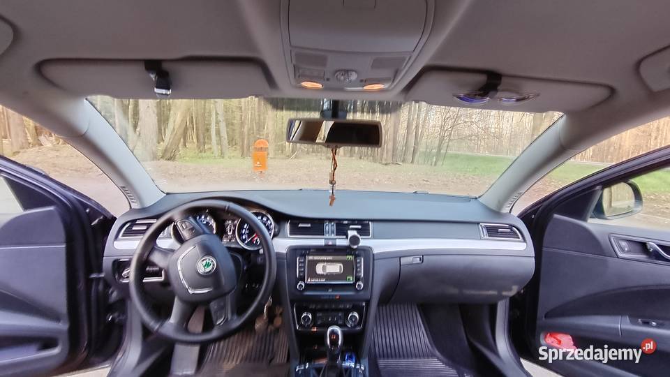 Skoda Superb II 16 TDI Elegance Terespol