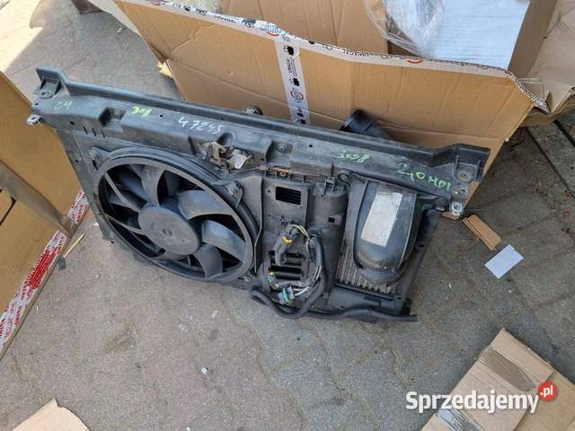 KOMPLET CHŁODNIC PEUGEOT 308 C4 20 HDI PEUGEOT osobowe