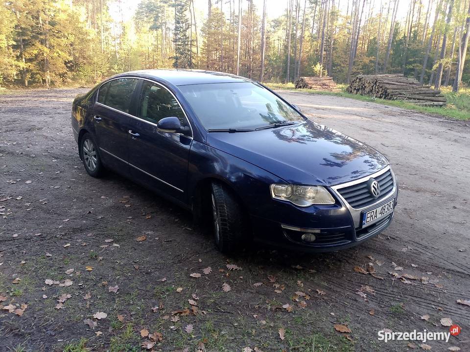 VW Passat 20 TDI 170 Okazja kamera cofania Końskie sprzedam