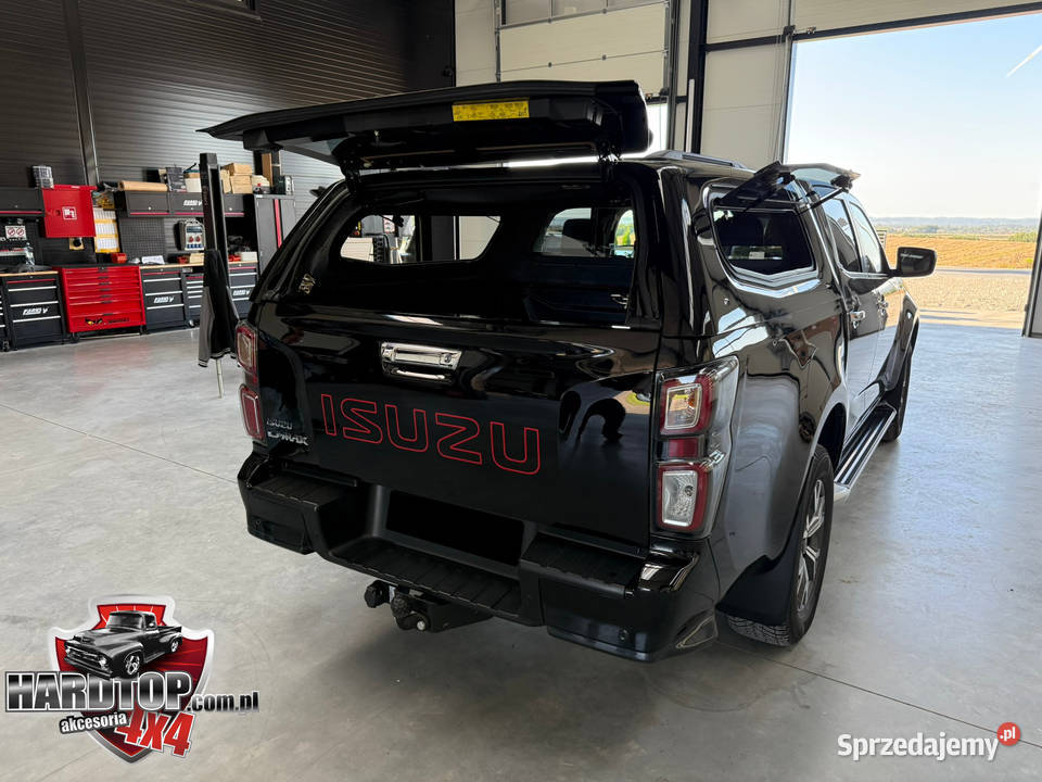 Zabudowa PREMIUM HARDTOP podnoszone SZYBY ISUZU warmińsko-mazurskie Pasłęk