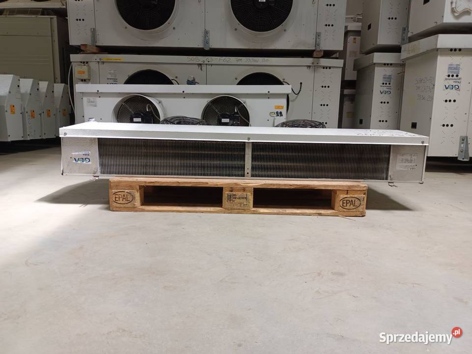 Chłodnica GEA KUBA DEBE 092D 7mm parownik Biznes i Przemysł Niedźwiedź