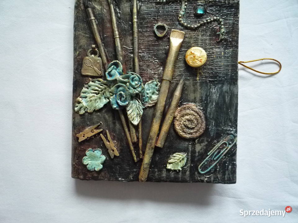 Nowy 80 kartkowy Zeszyt w kartkę A5 Ręcznie Szczecin sprzedam