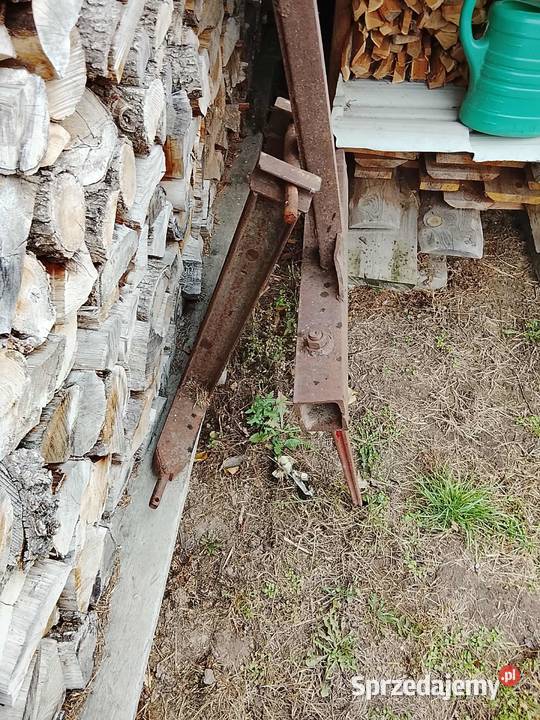 Ładowacz na tylni tuz Garbatka Długa