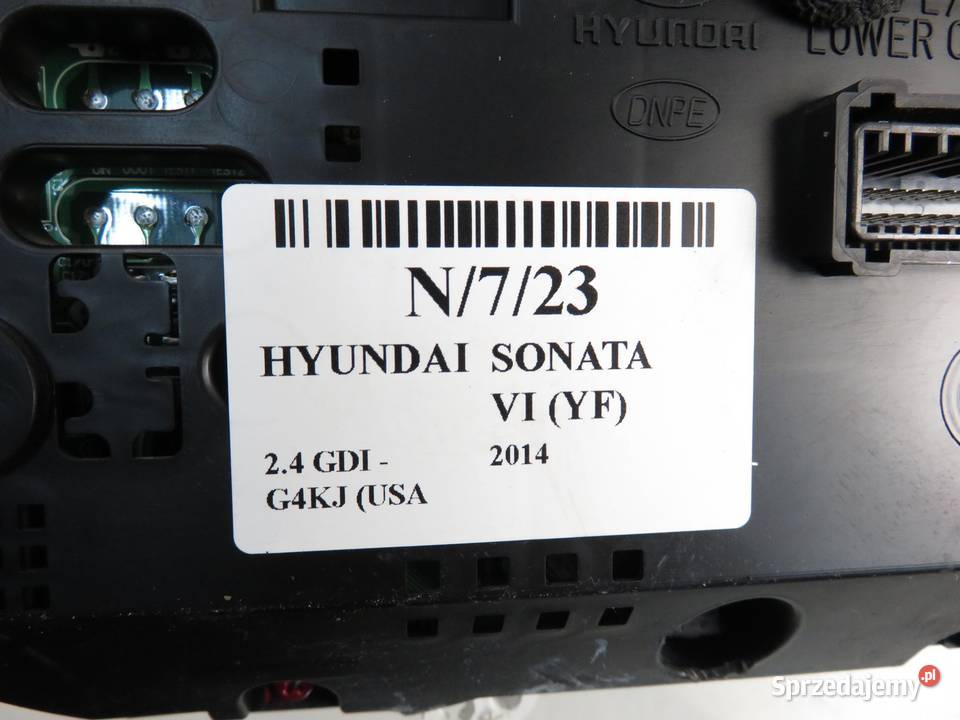 LICZNIK HYUNDAI SONATA VI 24 GDI 940113Q010 Liczniki i zegary Motoryzacja sprzedam