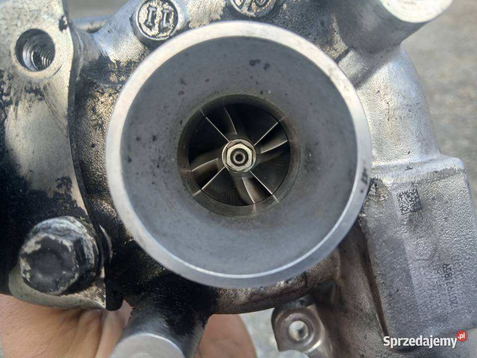 Turbosprężarka turbina 9673283680 Citroen Radłów