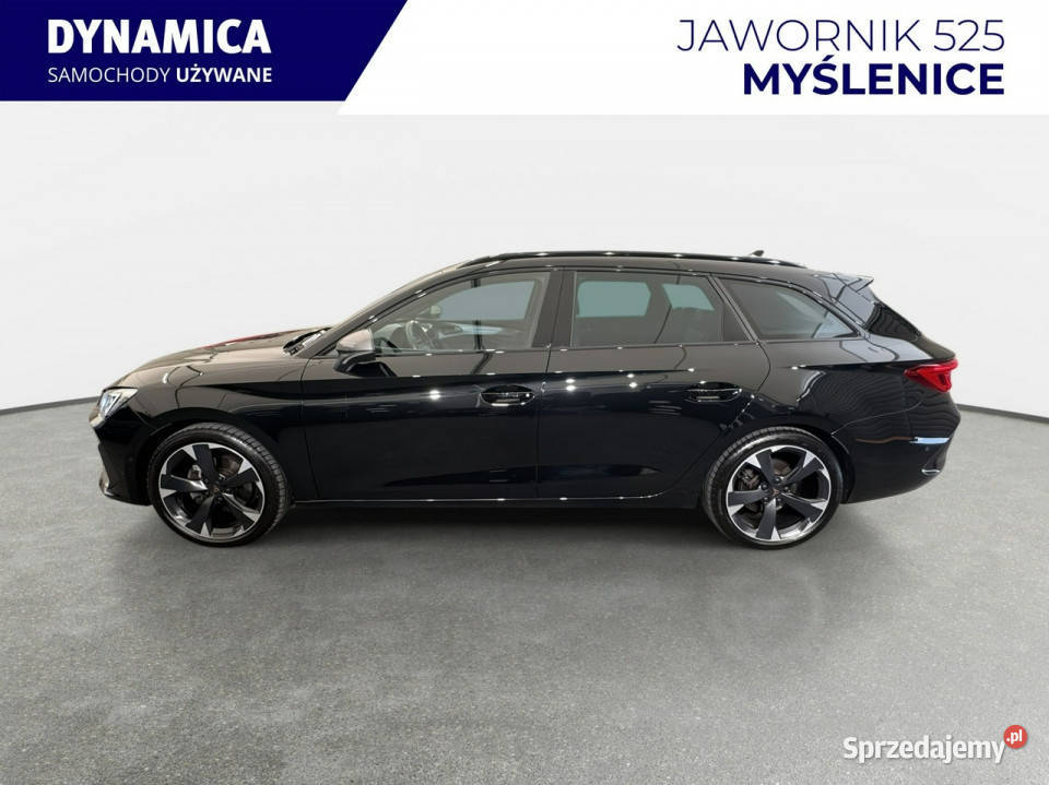 Cupra Leon Sportstourer VAT 23 15TSI 150 M6 2023 Myślenice