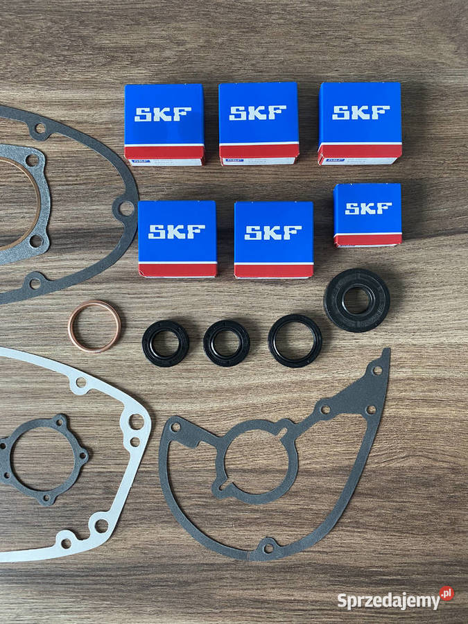 NOWY KOMPLET łożysk uszczelek SKF SHL M11 silnik Bielsko-Biała