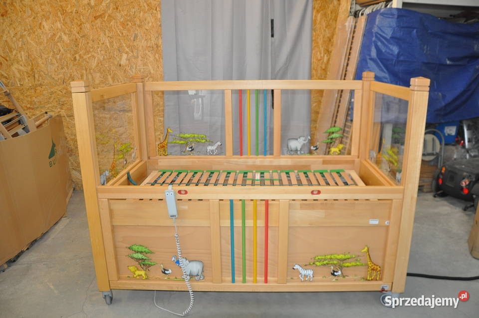 Nowe Dziecięce łóżko specjalne KayserBetten łódzkie Pabianice