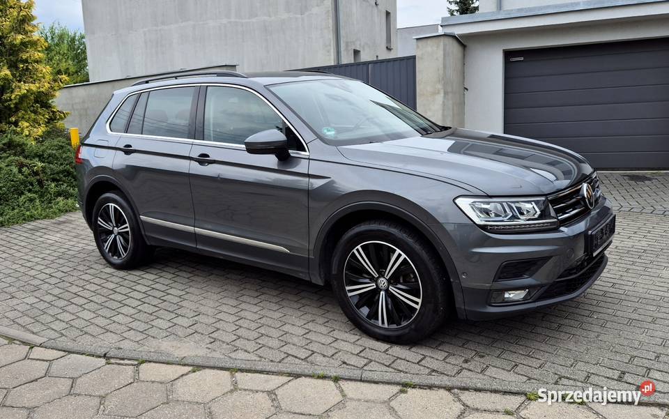 Volkswagen Tiguan 20TSI 180 4Motion DSG hak