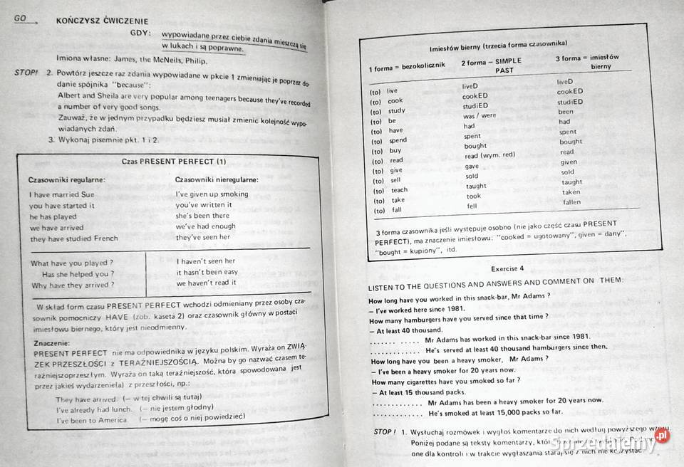 First Steps in English Kurs 1316 Henryk Pozostałe Chełm sprzedam