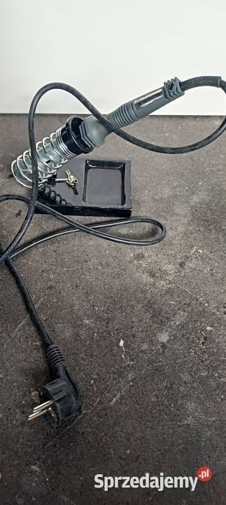 Imadło obrotowe 360 stopni z lutownicą Szamotuły sprzedam
