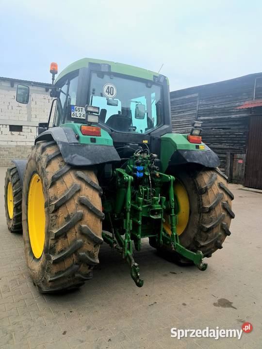 Ciągnik John Deere 6910 Kęsowo