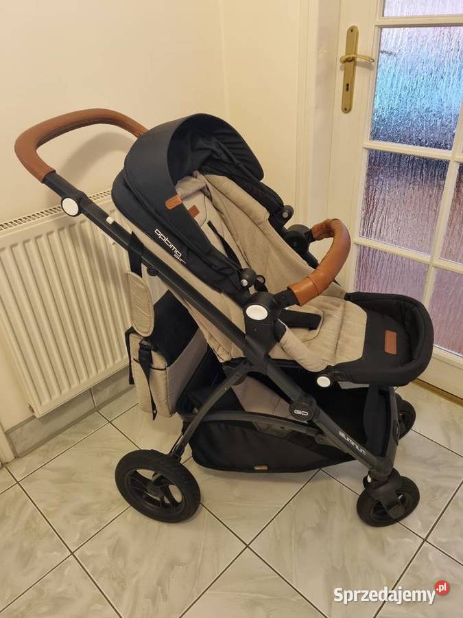 Wózek spacerowy Optmo Easy Go Air Aluminium Zamość