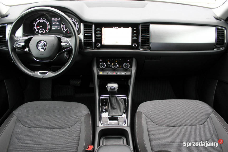 koda Kodiaq SalonPL FV23 DSG Ambition Kamera LED SUV mazowieckie Sokołów
