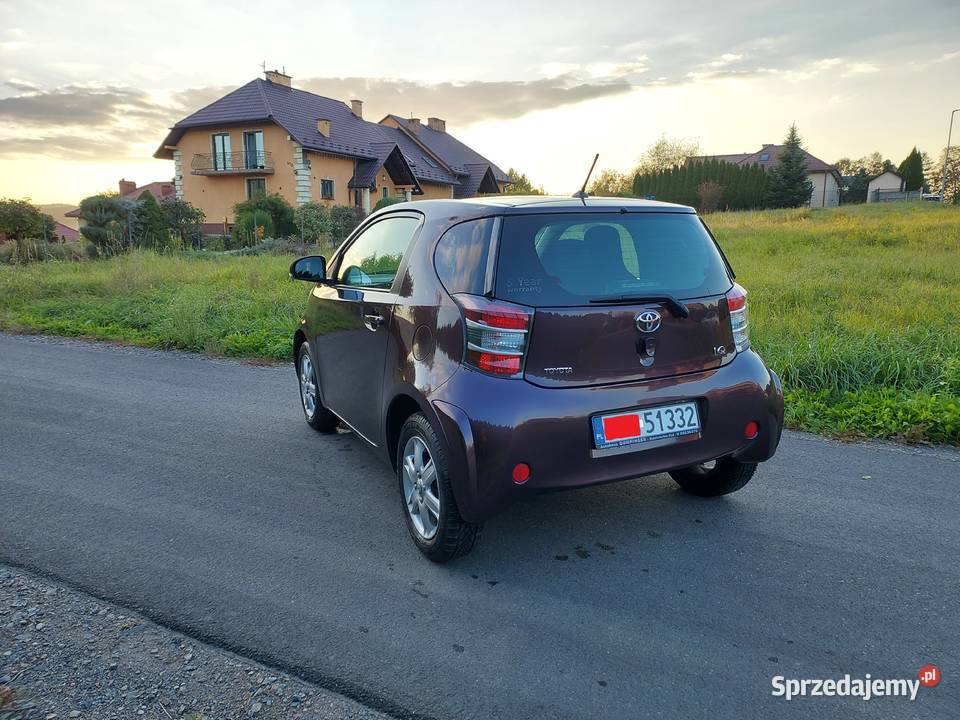 Toyota IQ2011rKLIMA87 BenzynaŁadnaBEZ RDZY4l100