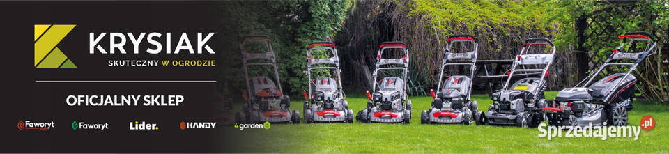 GARDYER MP200 KOSIARKA SPALINOWA DO TRAWY Opalenica