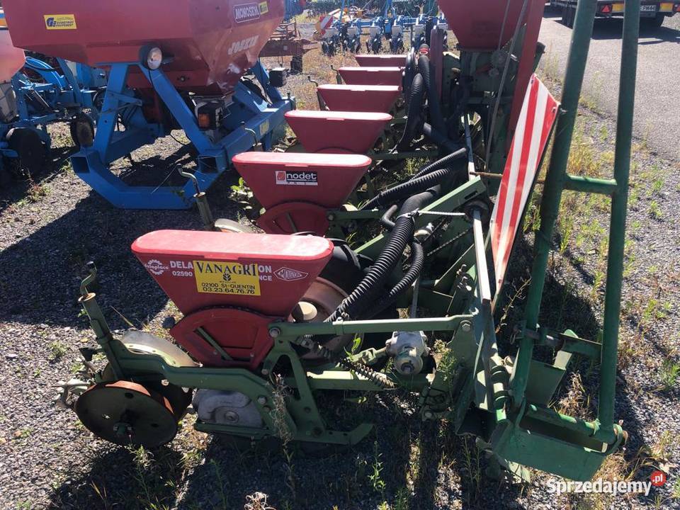 Siewnik Nodet Pneumassey 2 fasola buraki Nodet