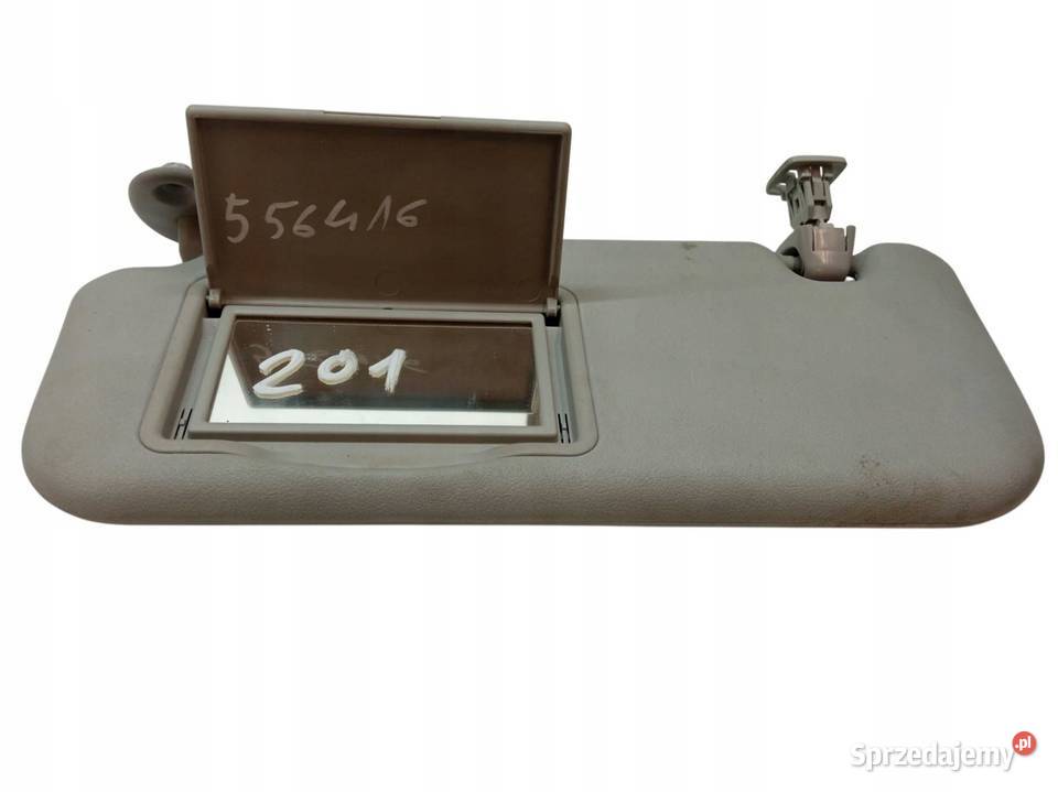 DASZKI PRZECIWSŁONECZNE LEWY KIEROWCY Toyota świętokrzyskie sprzedam