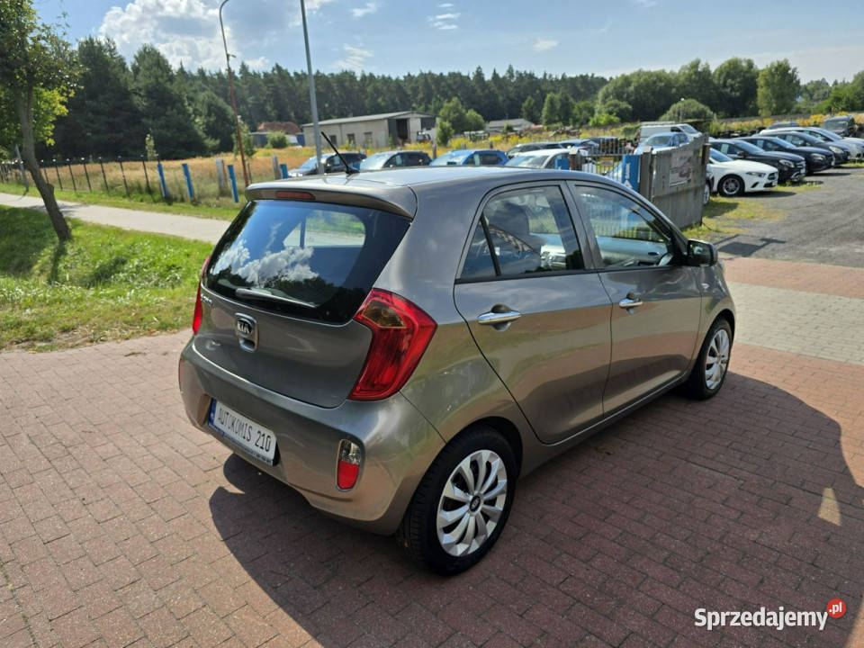 Kia Picanto Kia Picanto 10 benzynka z niskim