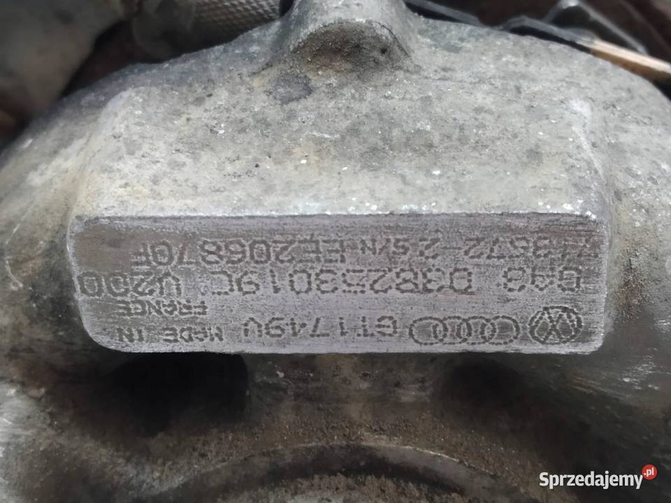 TURBOSPRĘŻARKA GT1749V 038253019C 19 TDI świętokrzyskie sprzedam