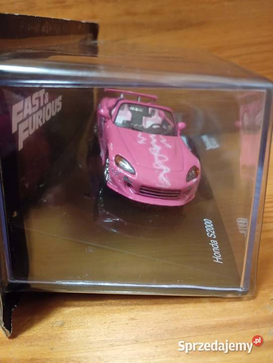 HONDA S2000 różowa fast furious l 143 deagostini Warszawa sprzedam