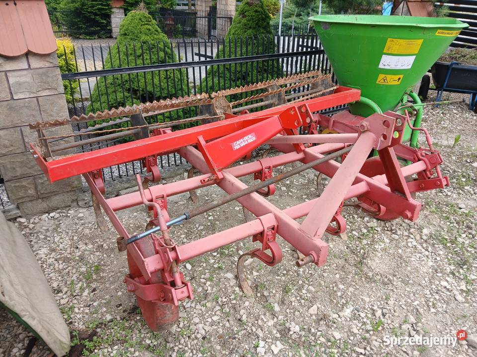 Kultywator z wałkiem Grudziądz małopolskie Lubcza